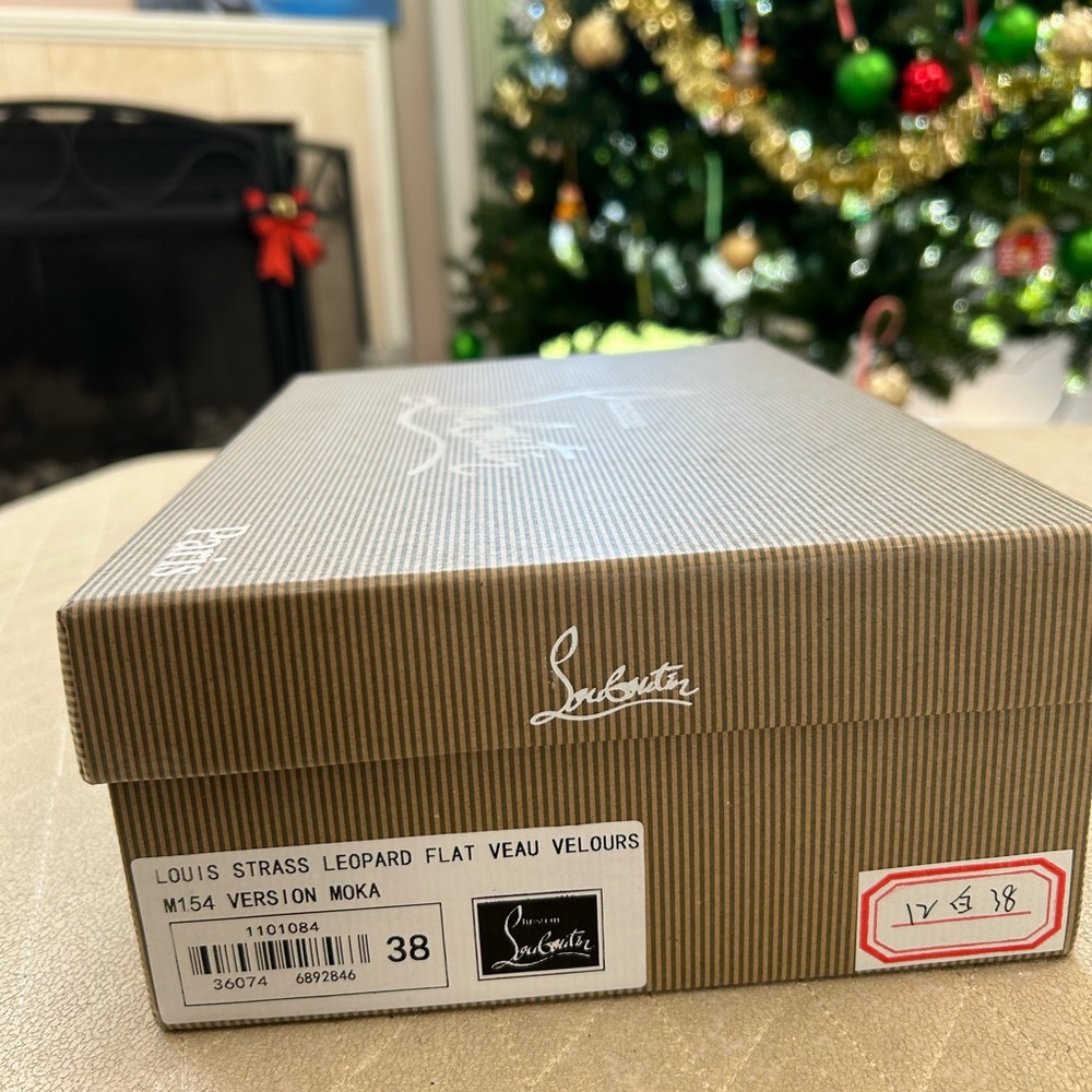 Brand new red bottoms with box size 38 - Picture 13 of 13